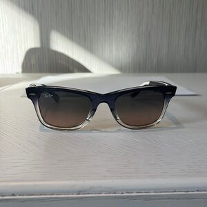 Blue Ombre Ray-ban Sunglasses